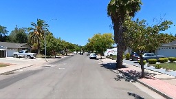 neighborhood street